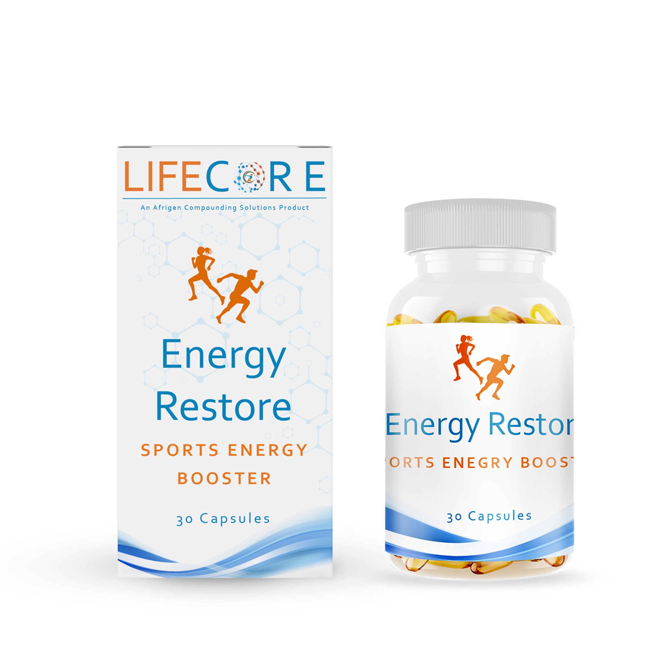 Energi Core 60 Capsules