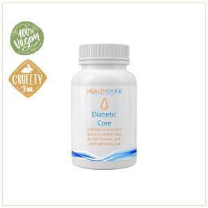 Diabetic Core 120 Capsules